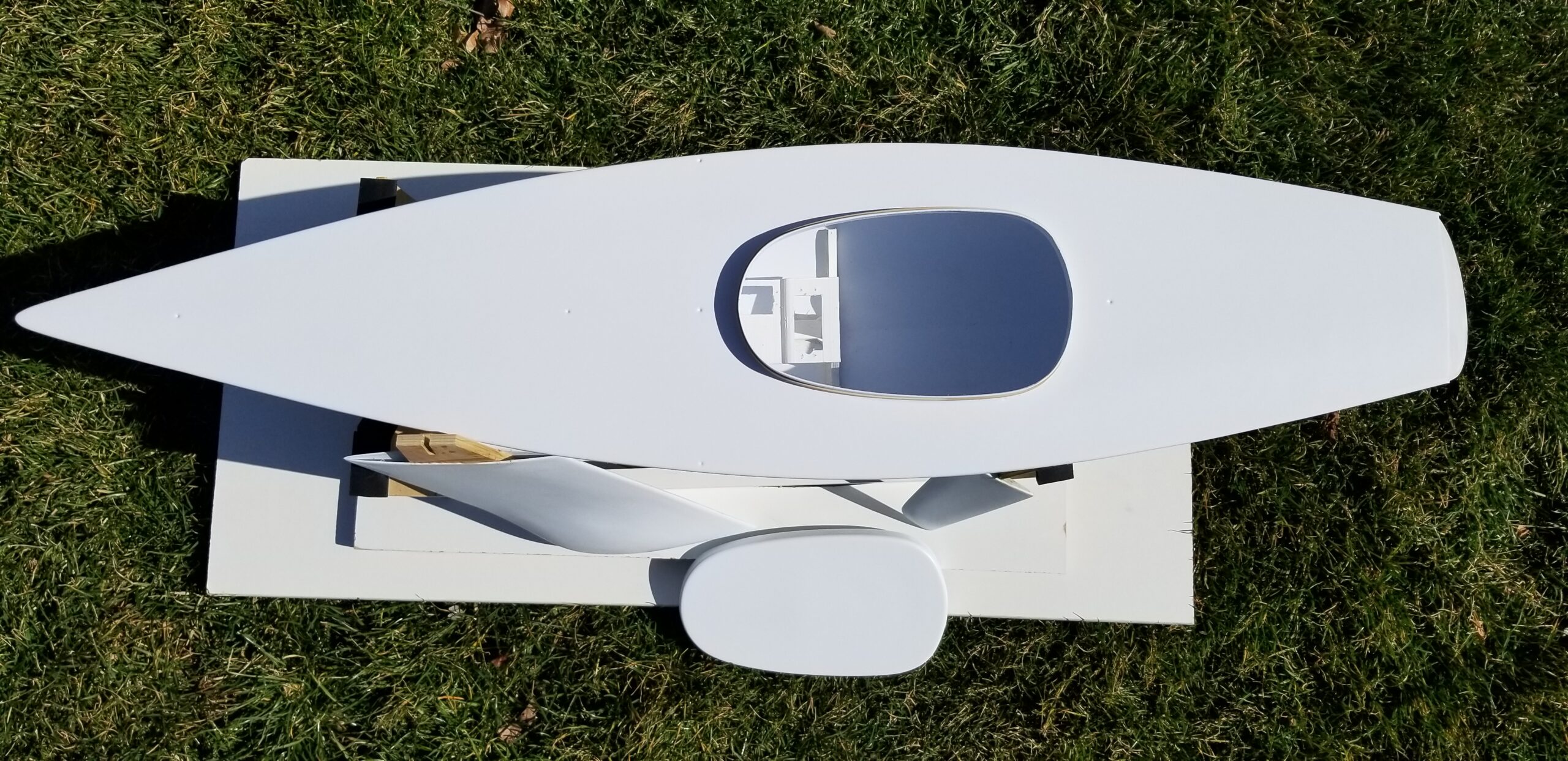 3d print rc sailboat